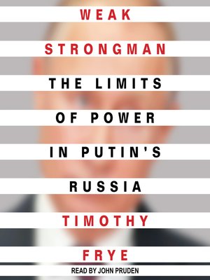 cover image of Weak Strongman